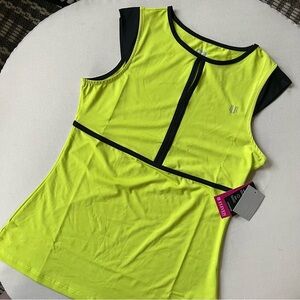 NWT EleVen by Venus Williams Volley Cap Sleeve Top Size Small Women’s Tennis